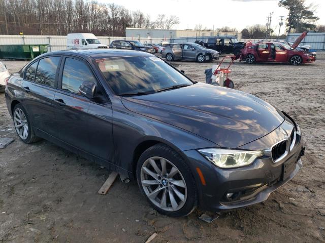 WBA8A3C53JA494503 BMW 320 XI