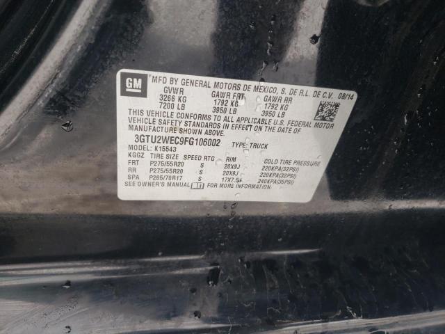 3GTU2WEC9FG106002 GMC Sierra K1500 Denali