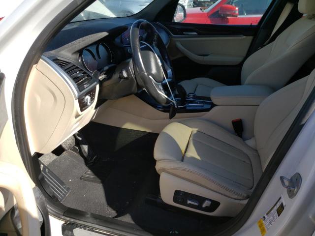 5UXTY3C07M9G51762 BMW X3 Sdrive30i