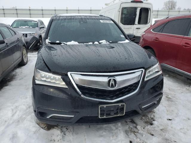 5FRYD4H65FB012838 Acura Mdx Technology