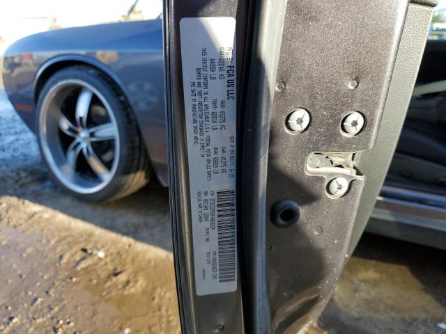 2C3CDZAG0FH869224 Dodge Challenger Sxt
