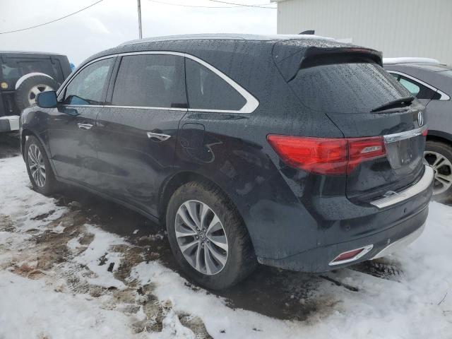 5FRYD4H65FB012838 Acura Mdx Technology