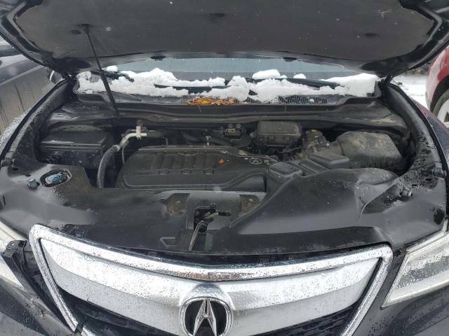 5FRYD4H65FB012838 Acura Mdx Technology