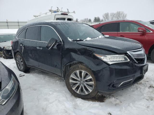 5FRYD4H65FB012838 Acura Mdx Technology