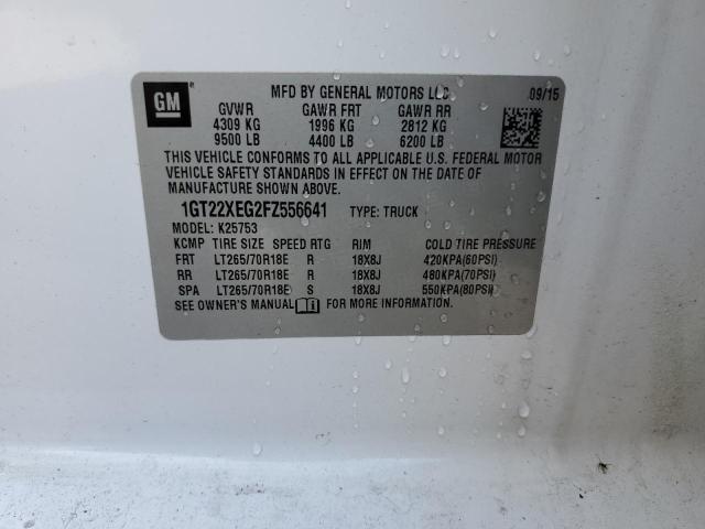 1GT22XEG2FZ556641 GMC Sierra K2500 Heavy Duty