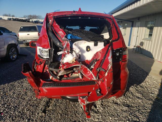 1C4RDJAG8JC462867 Dodge Durango Sxt