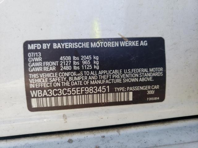 WBA3C3C55EF983451 BMW 320 I Xdrive