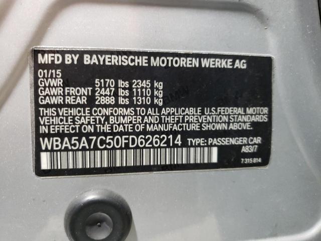 WBA5A7C50FD626214 BMW 528 XI