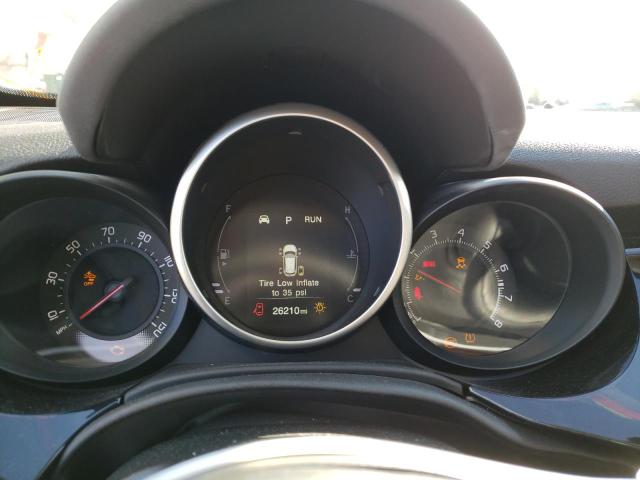 ZFBCFYDB0JP640744 Fiat 500x Lounge