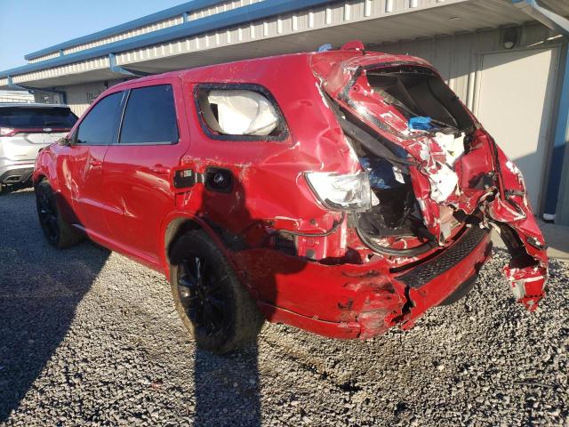 1C4RDJAG8JC462867 Dodge Durango Sxt