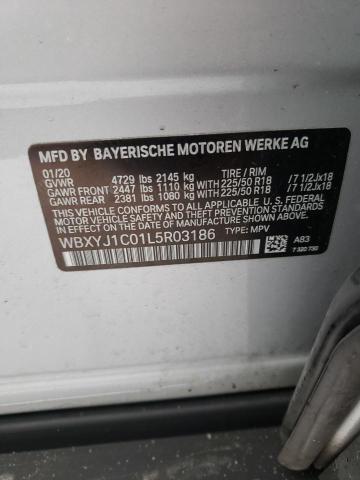 WBXYJ1C01L5R03186 BMW X2 Xdrive28i