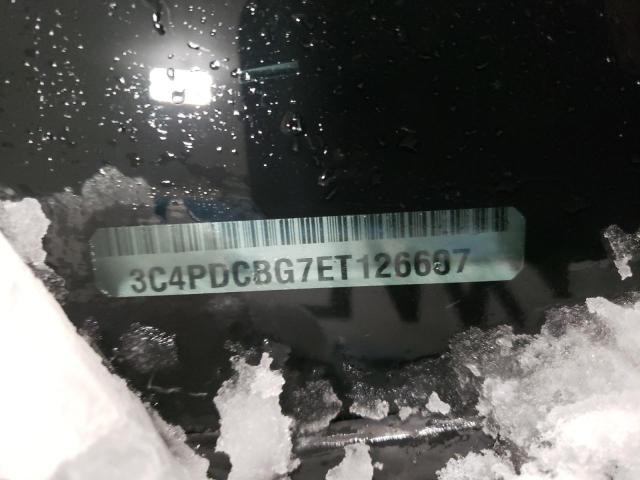 3C4PDCBG7ET126607 Dodge Journey Sxt