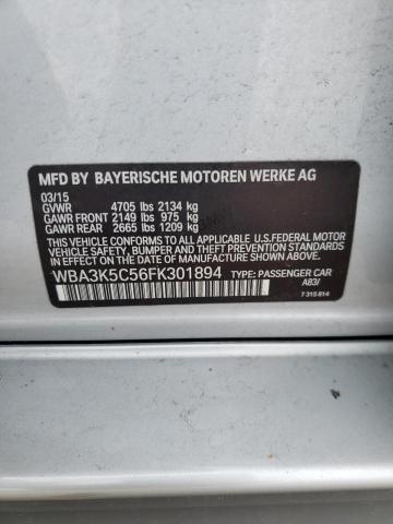 WBA3K5C56FK301894 BMW 328 D Xdrive