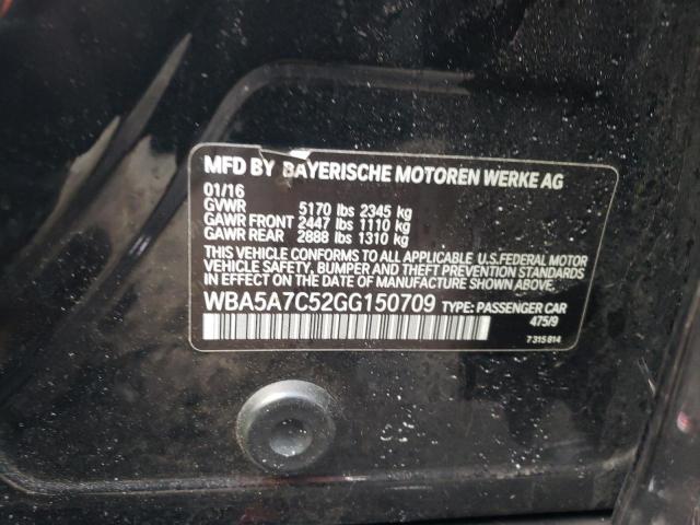 WBA5A7C52GG150709 BMW 528 XI