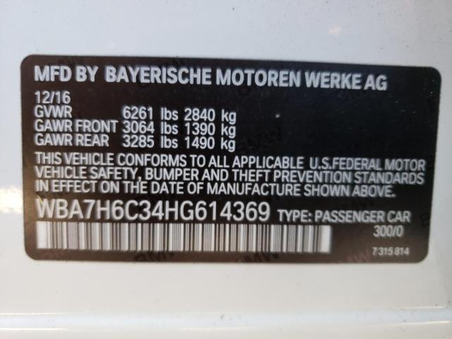 WBA7H6C34HG614369 BMW M760 Xi