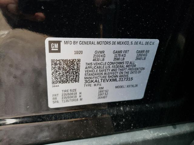 3GKALTEVXML317315 GMC Terrain Sle