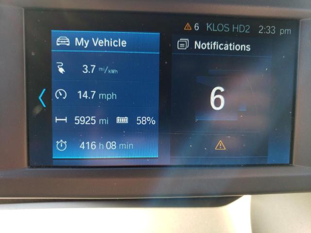 WBY8P4C54K7E58326 BMW I3 REX