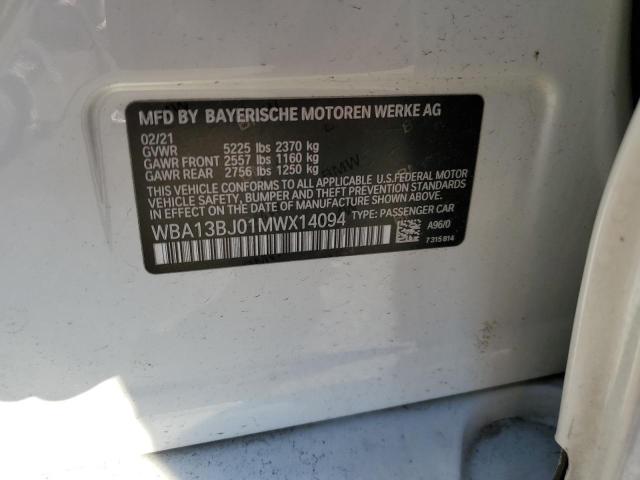 WBA13BJ01MWX14094 BMW 530 XI