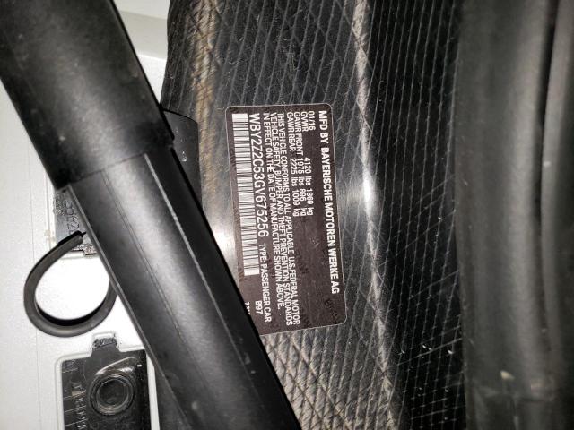 WBY2Z2C53GV675256 BMW I8