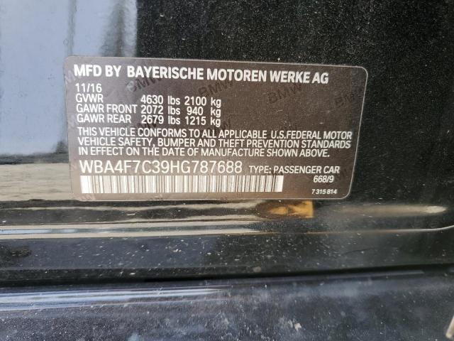 WBA4F7C39HG787688 BMW 430i Gran Coupe