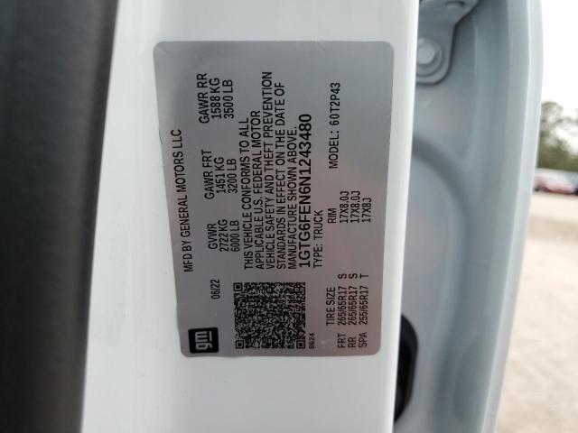 1GTG6FEN6N1243480 GMC Canyon At4