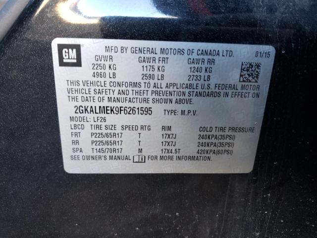 2GKALMEK9F6261595 GMC Terrain Sle