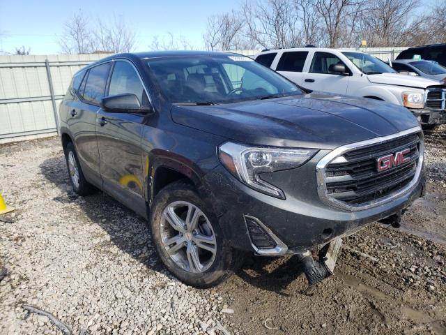3GKALMEV8JL370550 GMC Terrain Sle