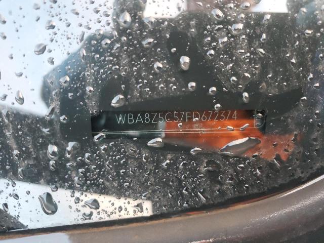 WBA8Z5C57FD672374 BMW 328 Xigt Sulev