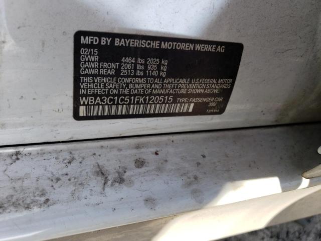 WBA3C1C51FK120515 BMW 328 I Sulev