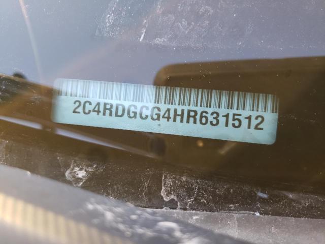 2C4RDGCG4HR631512 Dodge Grand Caravan Sxt