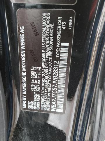 WBA2J7C57JVB28312 BMW M240XI