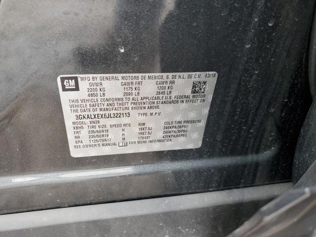 3GKALXEX6JL322113 GMC Terrain Denali