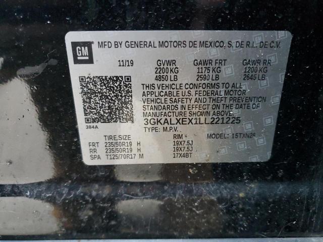 3GKALXEX1LL221225 GMC Terrain Denali