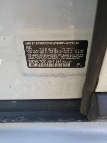 WBXHU7C31J5H41984 BMW X1 Sdrive28i