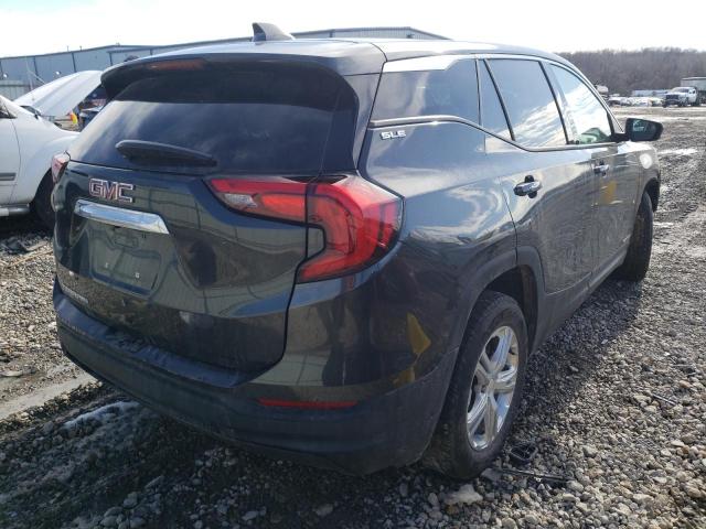 3GKALMEV8JL370550 GMC Terrain Sle