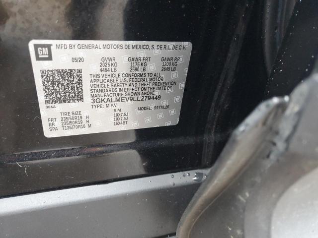 3GKALMEV9LL279449 GMC Terrain Sle