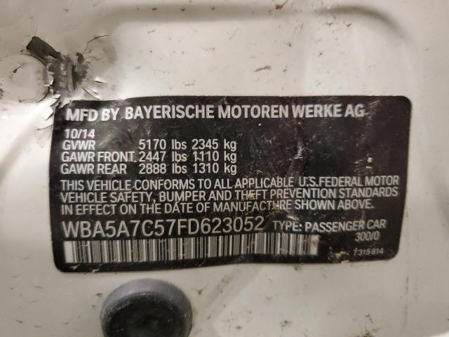 WBA5A7C57FD623052 BMW 528 XI