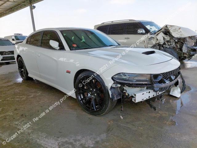 Auction sale of the 2019 Dodge Charger, vin: *****************, lot number: 38851403