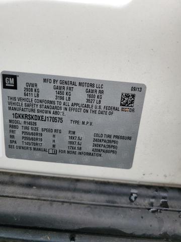 1GKKRSKDXEJ170575 GMC Acadia Slt-2