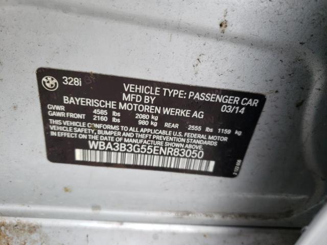 WBA3B3G55ENR83050 BMW 328 XI