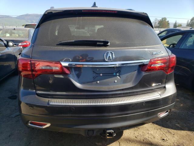 5FRYD4H81FB028682 Acura Mdx Advance