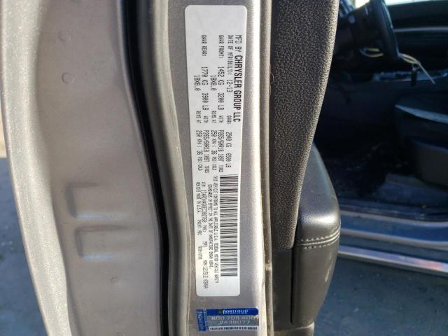 1C4RDHAG8EC382760 Dodge Durango Sxt