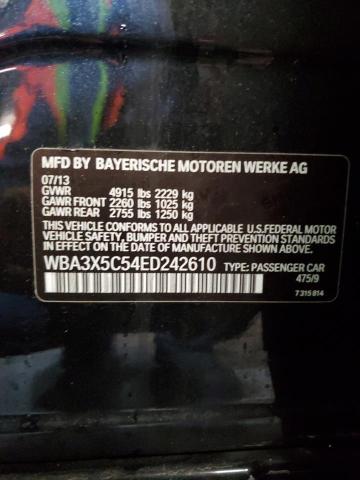 WBA3X5C54ED242610 BMW 328 XIGT