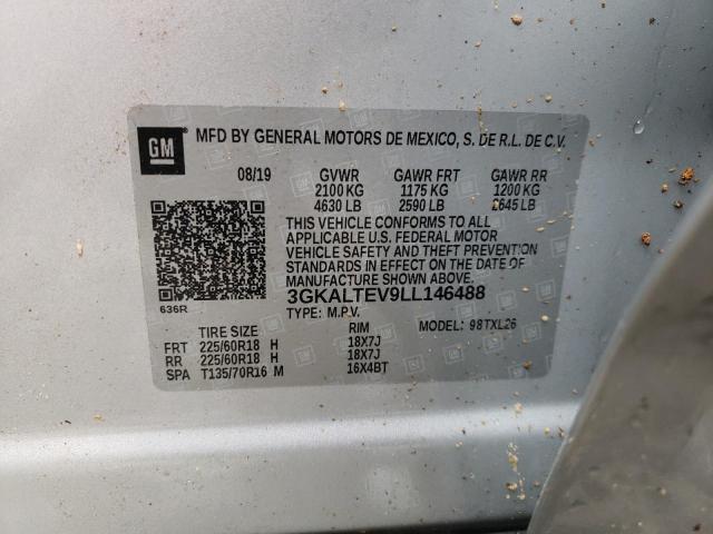 3GKALTEV9LL146488 GMC Terrain Sle