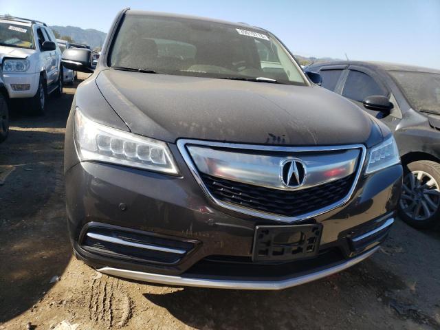 5FRYD4H81FB028682 Acura Mdx Advance