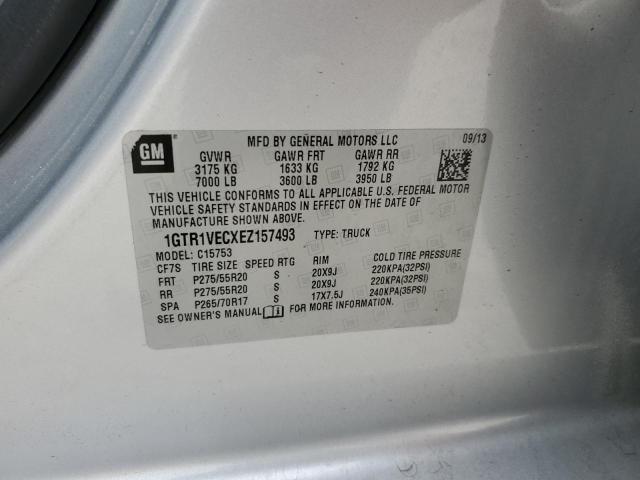 1GTR1VECXEZ157493 GMC Sierra C1500 Slt