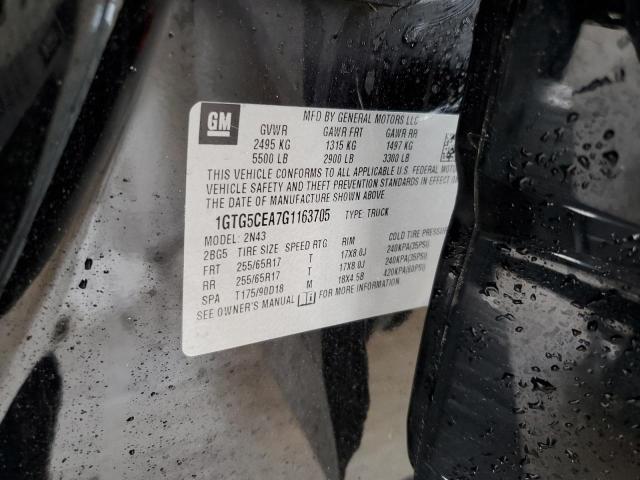 1GTG5CEA7G1163705 GMC CANYON SLE