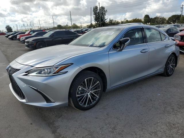 Auction sale of the 2022 Lexus Es 300h Base, vin: 58ADA1C17NU024082, lot number: 38887103