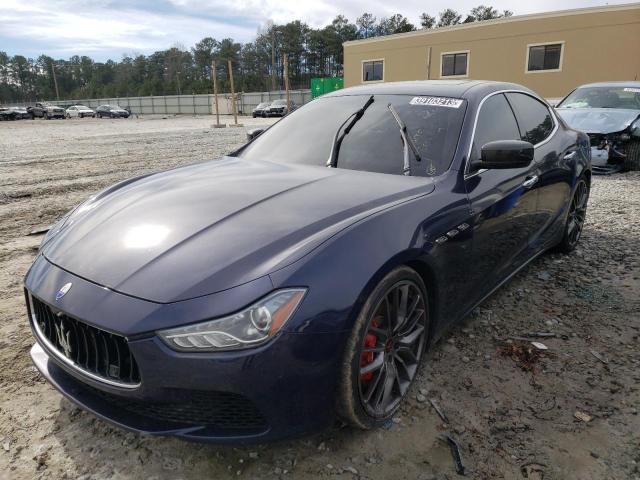 Продаж на аукціоні авто 2014 Maserati Ghibli S, vin: ZAM57RTA1E1106674, номер лоту: 39103213