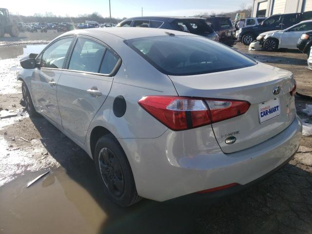 KNAFK4A64F5335401 KIA FORTE LX